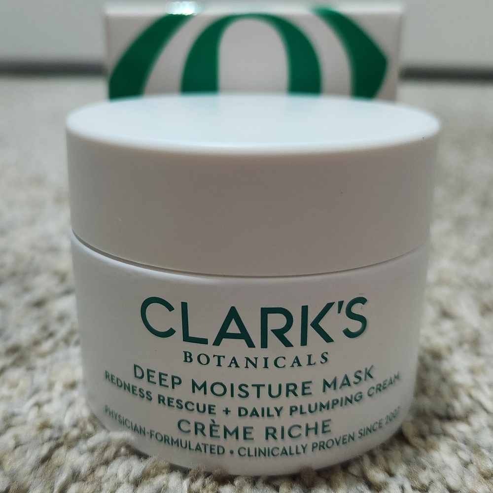 Clark's Botanicals Deep Moisture Mask